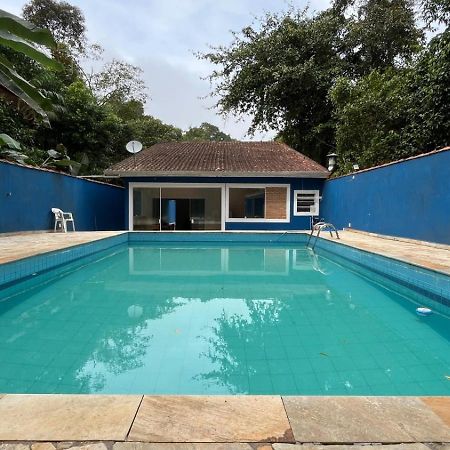 Casa Azul Villa Peruibe Luaran gambar