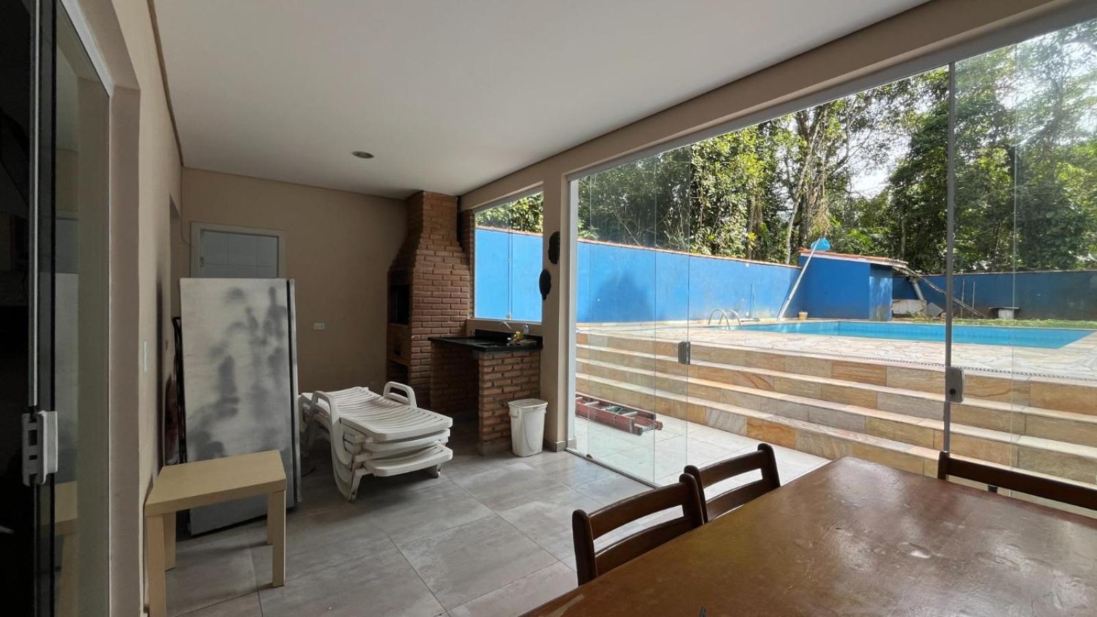 Casa Azul Villa Peruibe Luaran gambar