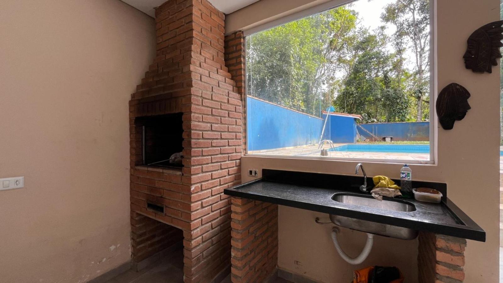 Casa Azul Villa Peruibe Luaran gambar