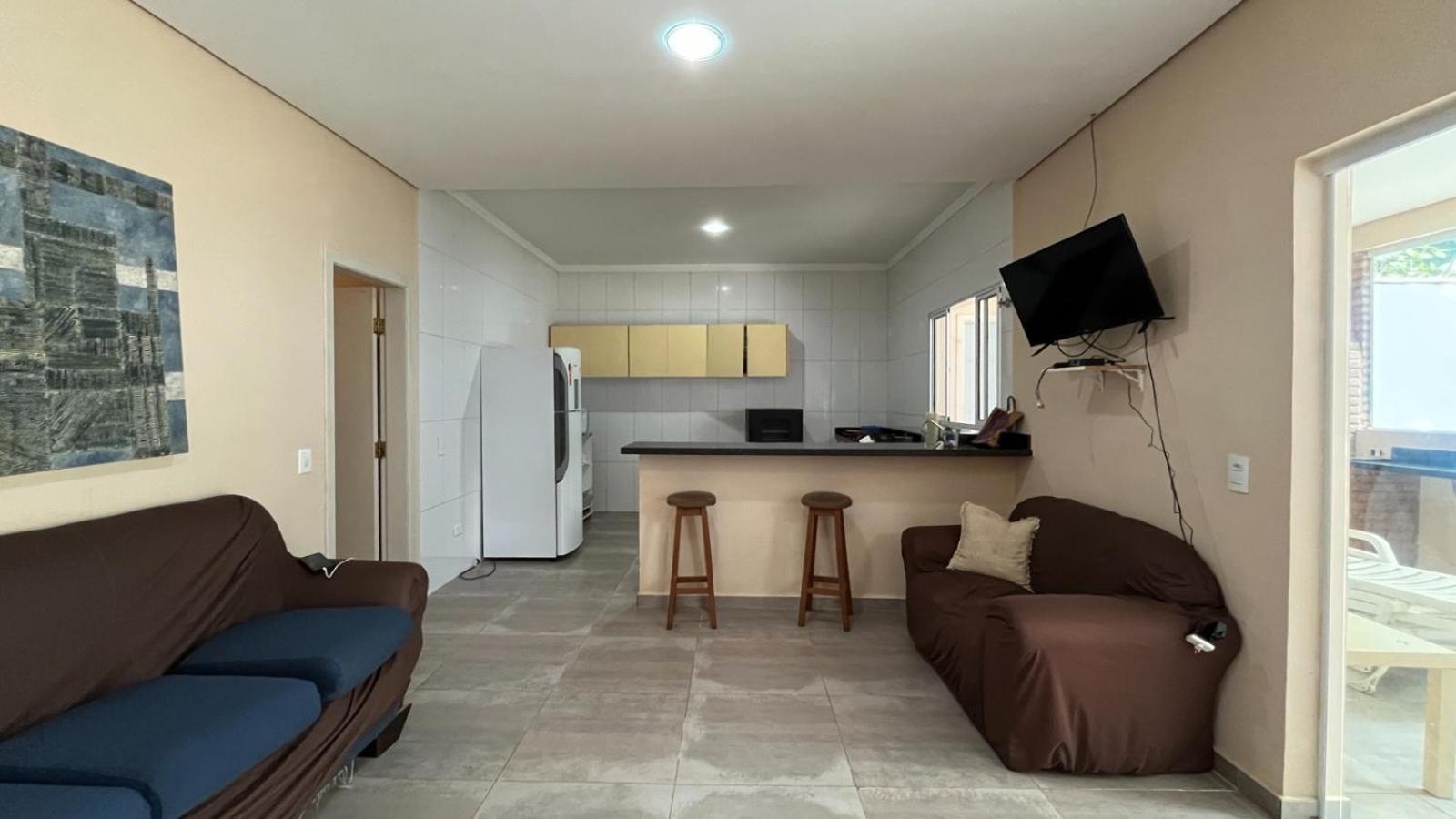 Casa Azul Villa Peruibe Luaran gambar