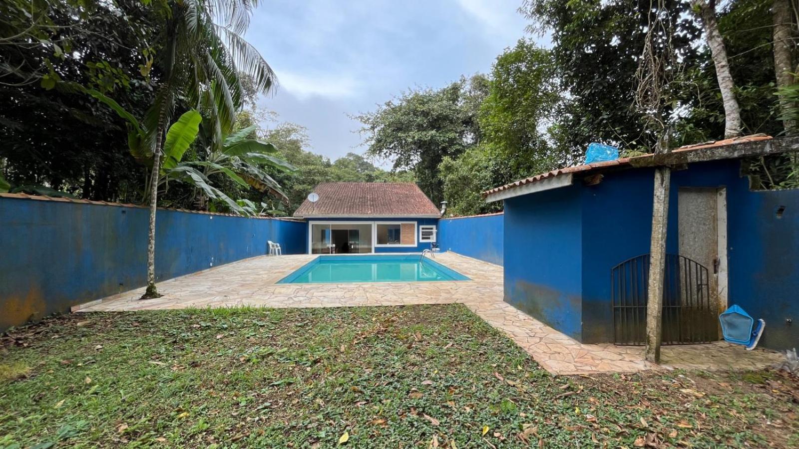 Casa Azul Villa Peruibe Luaran gambar