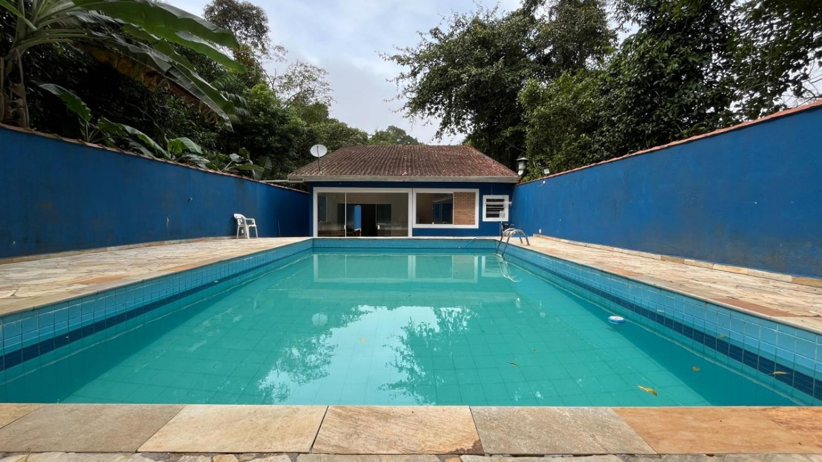 Casa Azul Villa Peruibe Luaran gambar